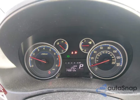 2012 Suzuki Sx4 Le/Le Popular из США, поврежденный, VIN JS2YC5A37C6303655